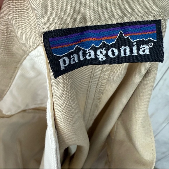 Patagonia men’s khaki shorts size 33 - Picture 6 of 6